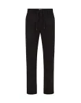 WE Fashion &bdquo;Chino&ldquo; stiliaus kelnės juoda