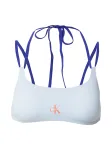 Calvin Klein Underwear Bikinio vir&scaron;utinė dalis mėlyna / pastelinė mėlyna / oranžinė / balta