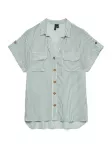 VERO MODA Palaidinė 'VMBUMPY' opalo / balta