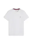 TOMMY HILFIGER Mar&scaron;kinėliai 'Signature Tape Collar' balta