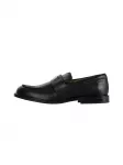 Calvin Klein Loaferai 'Logo Plaque' juoda