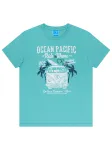 Ocean Pacific Mar&scaron;kinėliai 'Twinny' tamsiai mėlyna / vandens spalva / balta