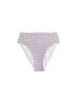 Next Bikinio kelnaitės ruda / levandų spalva / balta