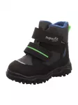SUPERFIT Auliniai 'HUSKY1' žaliosios citrinos spalva / juoda