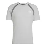 ADIDAS PERFORMANCE Sportiniai mar&scaron;kinėliai 'ADIZERO A' pilka / &scaron;viesiai pilka / balta