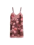 B by Ted Baker Negližė &scaron;okolado spalva / ry&scaron;kiai rožinė spalva