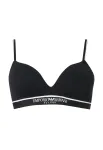 Emporio Armani Liemenėlė juoda / balta