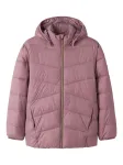 NAME IT Žieminė striukė 'NKFMarble' rausvai violetinė spalva