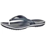 Crocs &Scaron;lepetės per pir&scaron;tą tamsiai mėlyna / balta