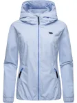 Ragwear Funkcinė striukė 'Dizzie' &scaron;viesiai mėlyna / juoda