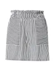 VERO MODA Kelnės 'VMBUMPY' tamsiai mėlyna / balta