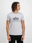 ALPHA INDUSTRIES Mar&scaron;kinėliai mėlyna / pilka