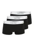Calvin Klein Underwear Boxer trumpikės juoda / balta
