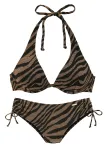 Bruno Banani Bikinis ruda / juoda