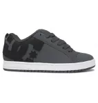 DC Shoes Sportbačiai be auliuko 'Court' tamsiai pilka / juoda
