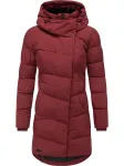 Ragwear Striukė-paltas 'Youmodo' rubinų raudona