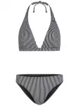 O'NEILL Bikinis 'Essentials Marga Cruz' juoda / balta