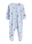 Next &Scaron;liaužtinukas / glaustinukė 'Cath Kidston' smėlio spalva / mėlyna / tamsiai mėlyna / burgundi&scaron;ko vyno spalva