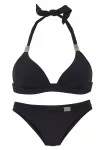 LASCANA Bikinis juoda