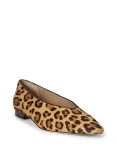 Lauren Ralph Lauren Balerinos 'AUDRI' &scaron;okolado spalva / ruda (konjako) / kapučino spalva