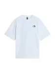THE NORTH FACE Mar&scaron;kinėliai 'M LET'S BE BUDDIES OVERSIZED SS TEE' balta