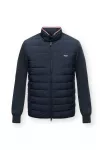 Jack & Jones Premium Demisezoninė striukė 'JPRBLUGARRY' tamsiai mėlyna