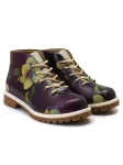 Goby Kulk&scaron;nis dengiantys batai 'Women's Burgundy Ankle boots Goby TKS531' burgundi&scaron;ko vyno spalva
