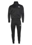 LONSDALE Treniruočių kostiumas 'Pember' juoda / balta