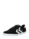Hummel Sportiniai batai 'Slimmer Stadil' juoda / balta