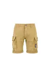 ALPHA INDUSTRIES Laisvo stiliaus kelnės smėlio