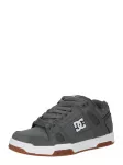 DC Shoes Sportbačiai be auliuko 'STAG' pilka / balta
