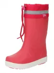 BECK Guminiai batai 'Wellies' pilka / rausvai raudona