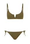 Shiwi Bikinis 'Leah' rusvai žalia