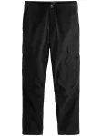 Next Laisvo stiliaus kelnės juoda