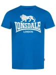 LONSDALE Mar&scaron;kinėliai azuro spalva / balta