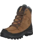 TIMBERLAND Auliniai batai su rai&scaron;teliais 'CHILLBERG' ruda / pilka / juoda