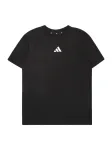 ADIDAS SPORTSWEAR Sportiniai mar&scaron;kinėliai 'ESSENTIALS' juoda / balta