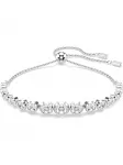 Swarovski Apyrankė 'Imber' sidabrinė / skaidri spalva