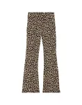 WE Fashion Tamprės brokato spalva / kapučino spalva / juoda