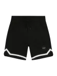 Jack & Jones Junior Kelnės 'JPSTKarl' juoda / balta