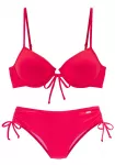 BUFFALO Bikinis purpurinė spalva