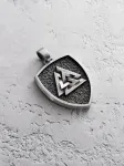 REYTEL Pakabukas 'VALKNUT' sidabrinė