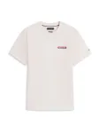 TOMMY HILFIGER Mar&scaron;kinėliai 'AMERICANA' tamsiai mėlyna / &scaron;viesiai geltona / kraujo spalva