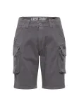 ALPHA INDUSTRIES Laisvo stiliaus kelnės tamsiai pilka