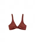 WE Fashion Bikinio vir&scaron;utinė dalis oksido spalva
