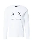 ARMANI EXCHANGE Mar&scaron;kinėliai juoda / balta