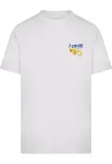 Mister Tee Mar&scaron;kinėliai 'Lemon Soda' mėlyna / geltona / kario spalva / balta