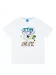 Ocean Pacific Mar&scaron;kinėliai 'Broulee' tamsiai mėlyna / geltona / oranžinė / balta