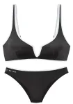 Elbsand Bikinis juoda / balta