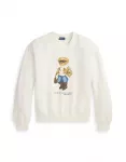 Polo Ralph Lauren Megztinis be užsegimo mėlyna / ruda / balta